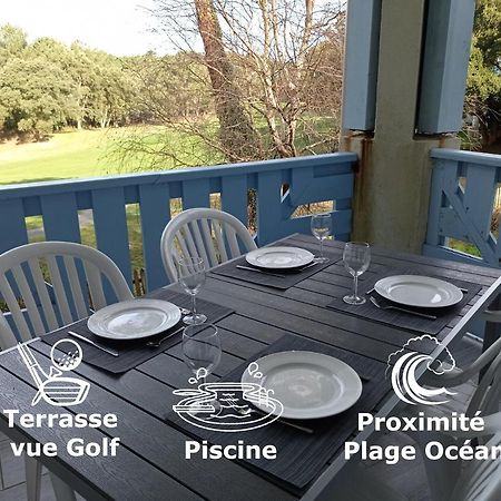 Vue Golf Dans Residence Nature "Sympalappart" Moliets-et-Maa ภายนอก รูปภาพ