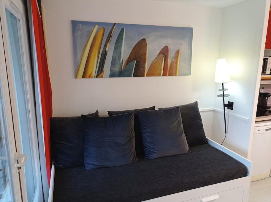Vue Golf Dans Residence Nature "Sympalappart" Moliets-et-Maa ภายนอก รูปภาพ