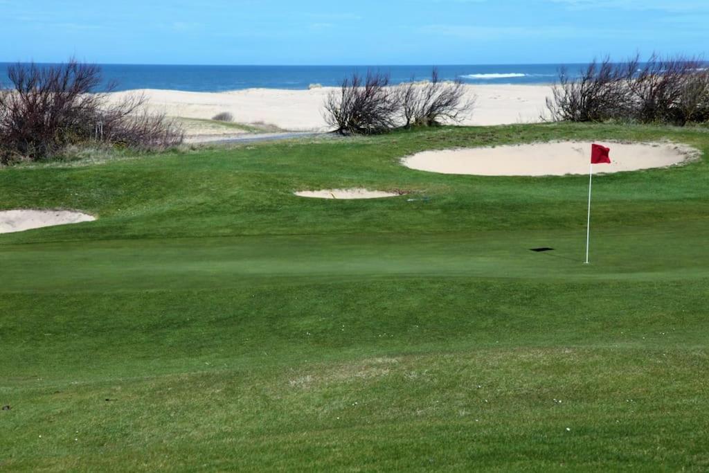 Vue Golf Dans Residence Nature "Sympalappart" Moliets-et-Maa ภายนอก รูปภาพ