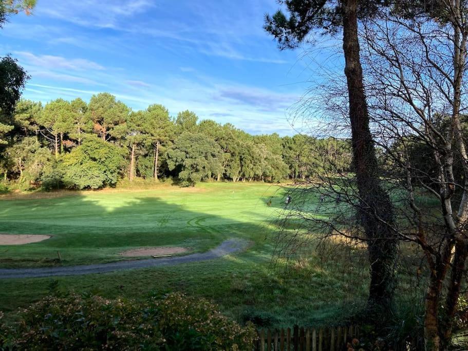 Vue Golf Dans Residence Nature "Sympalappart" Moliets-et-Maa ภายนอก รูปภาพ