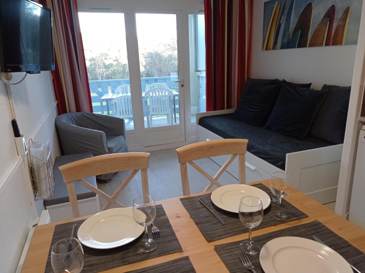 Vue Golf Dans Residence Nature "Sympalappart" Moliets-et-Maa ภายนอก รูปภาพ