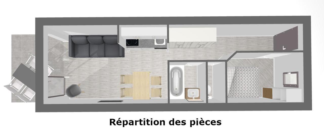 Vue Golf Dans Residence Nature "Sympalappart" Moliets-et-Maa ภายนอก รูปภาพ