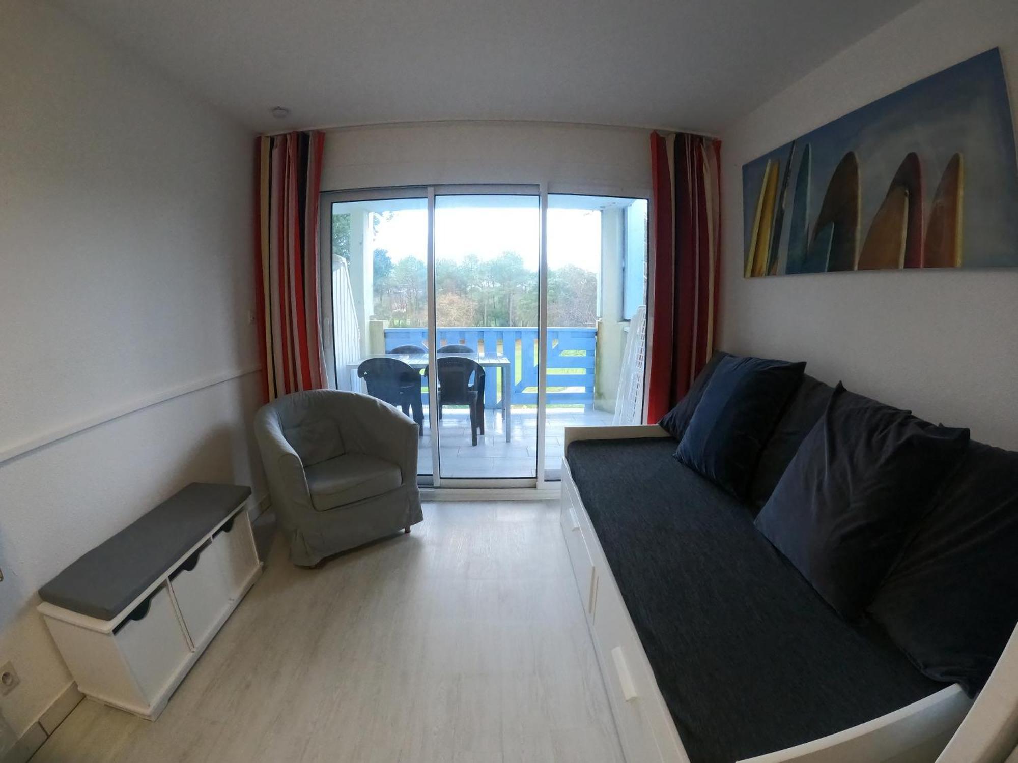 Vue Golf Dans Residence Nature "Sympalappart" Moliets-et-Maa ภายนอก รูปภาพ