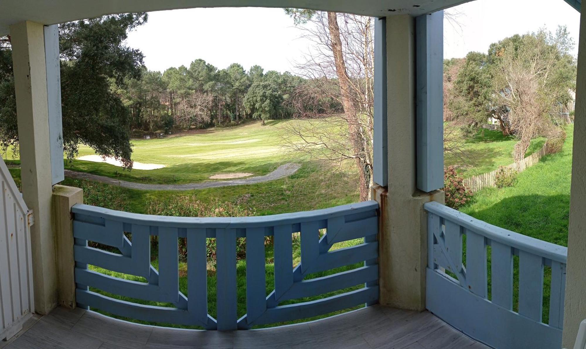 Vue Golf Dans Residence Nature "Sympalappart" Moliets-et-Maa ภายนอก รูปภาพ